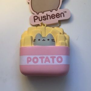 Pusheen fries squishy